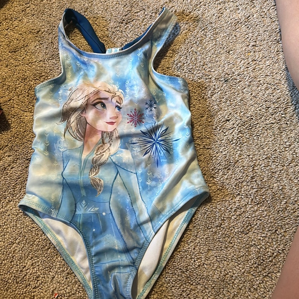 Elsa bath my suit